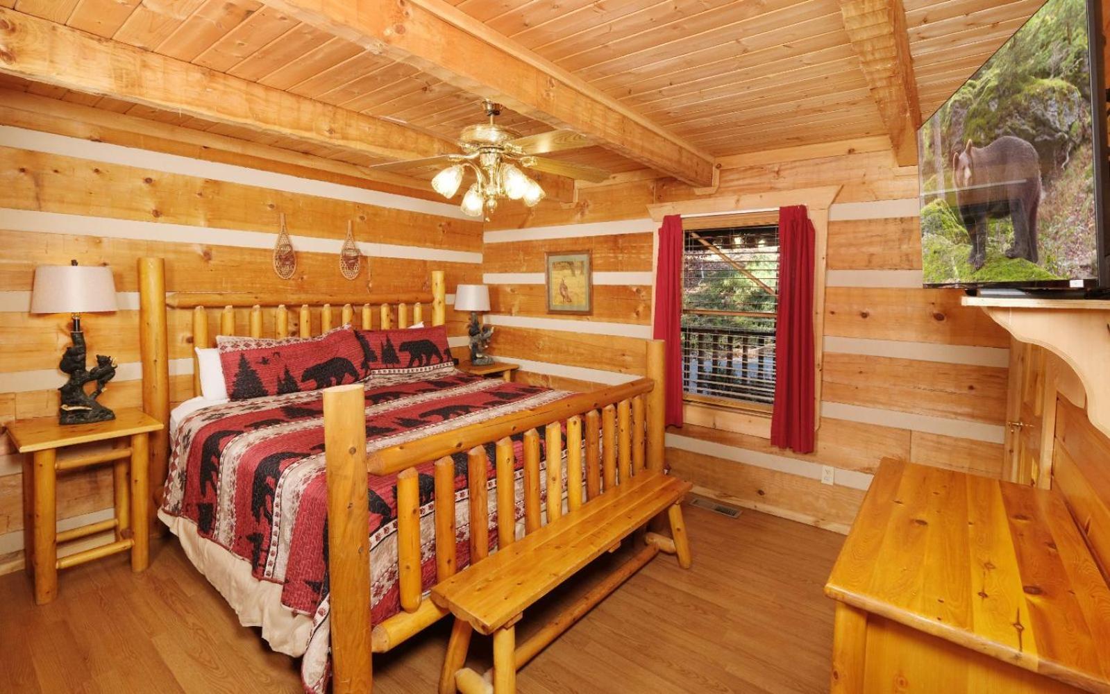 Laughing Bear Villa Pigeon Forge Kültér fotó