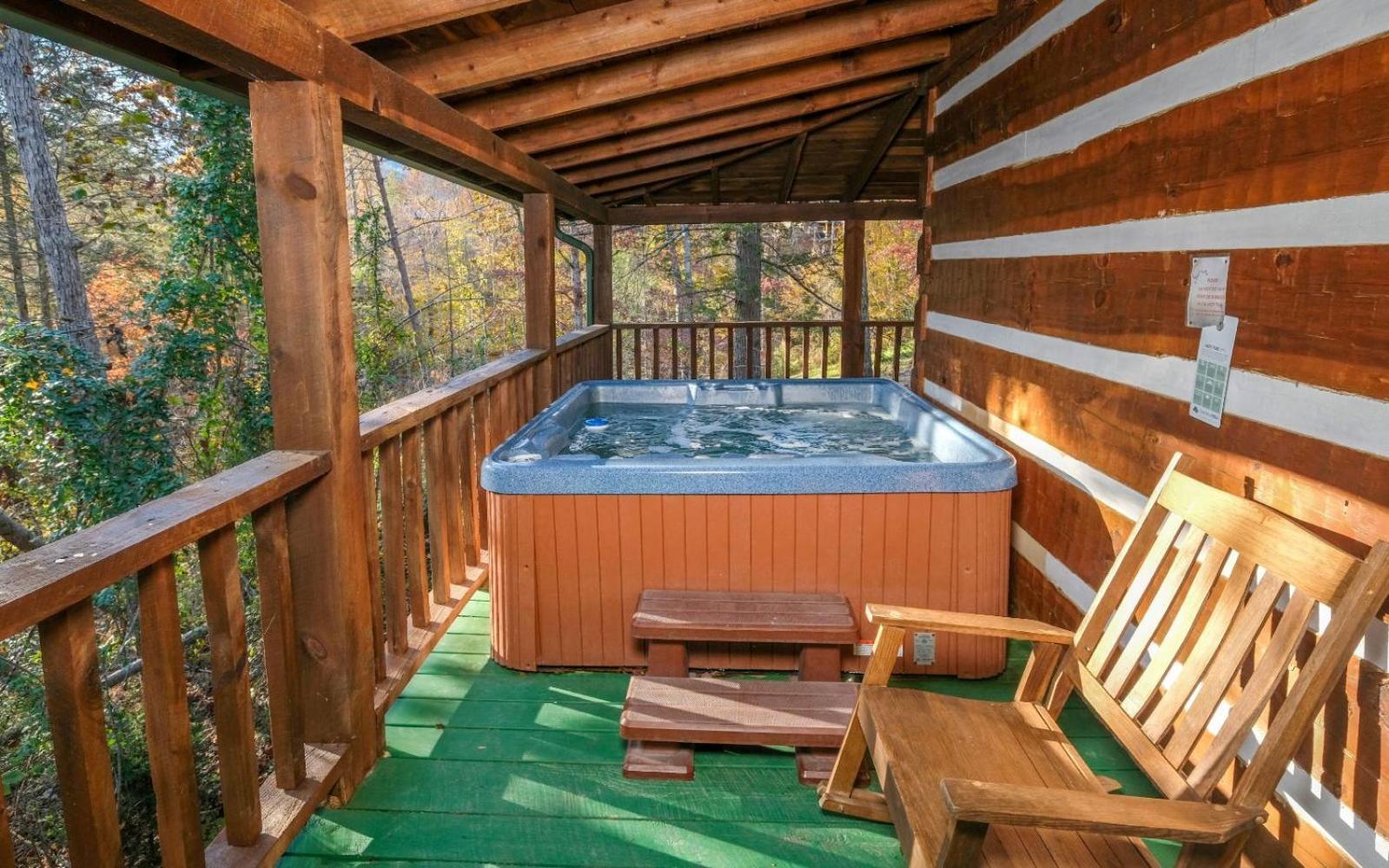 Laughing Bear Villa Pigeon Forge Kültér fotó