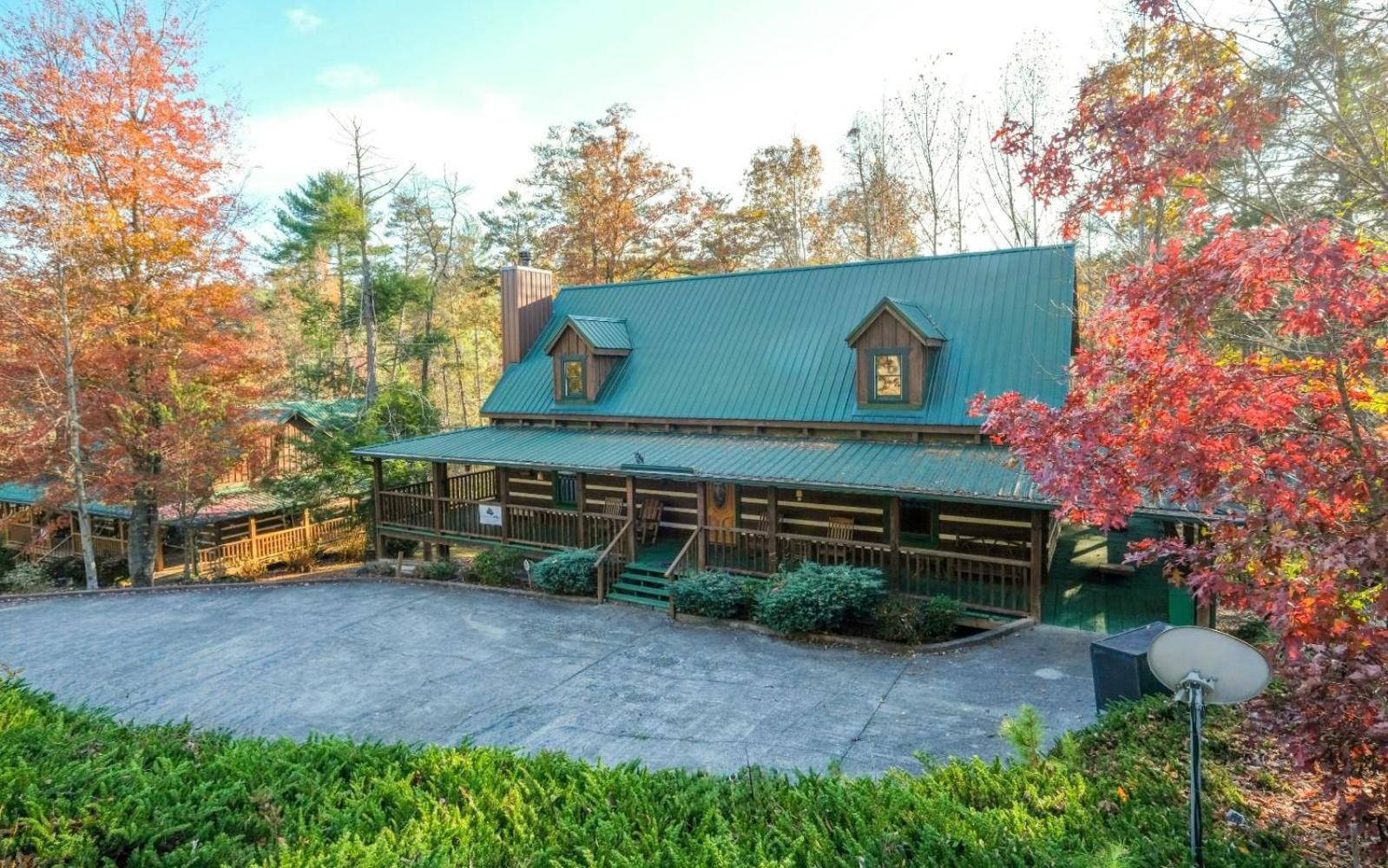 Laughing Bear Villa Pigeon Forge Kültér fotó