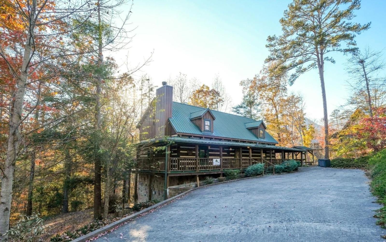 Laughing Bear Villa Pigeon Forge Kültér fotó